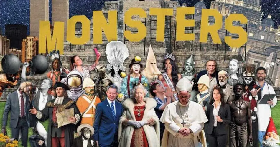 JUNIOR MACKENZIE: MONSTERS