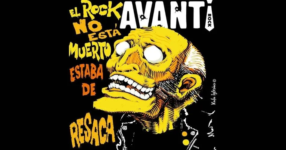 AVANTI ROCK: EL ROCK NO ESTÁ MUERTO…