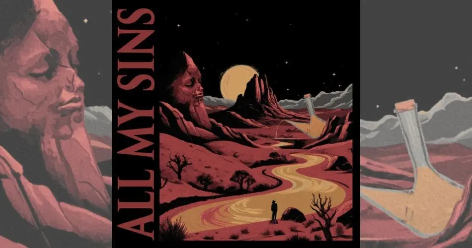 AND THE SUNSET BURNS: ALL MY SINS