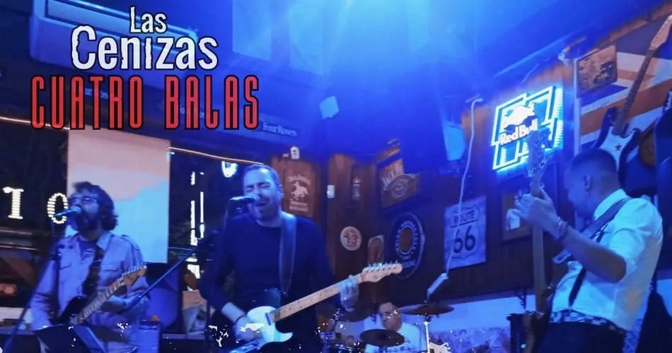 LAS CENIZAS: CUATRO BALAS