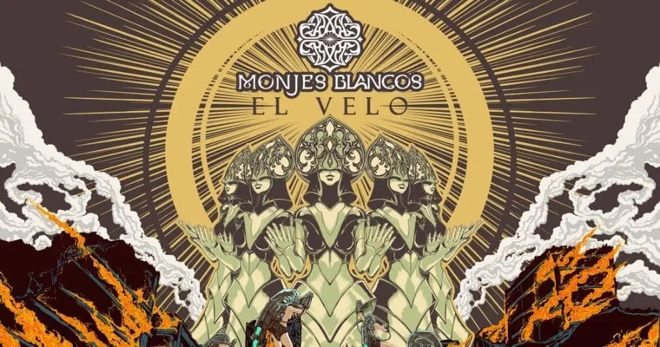 MONJES BLANCOS: EL VELO