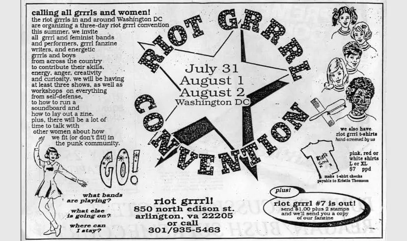 Convención Riot Grrrl