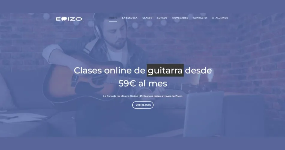 ESCUELA DE MÚSICA ERIZO: DONDE LA MÚSICA SE VIVE DE VERDAD