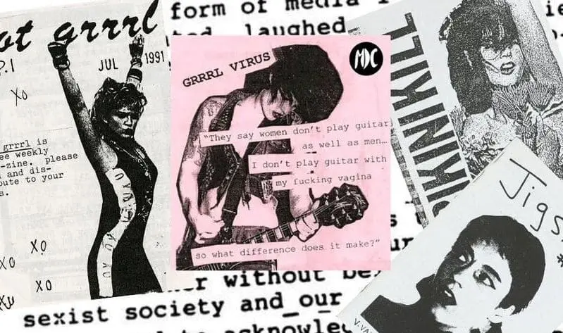 Fanzines Riot Grrrl