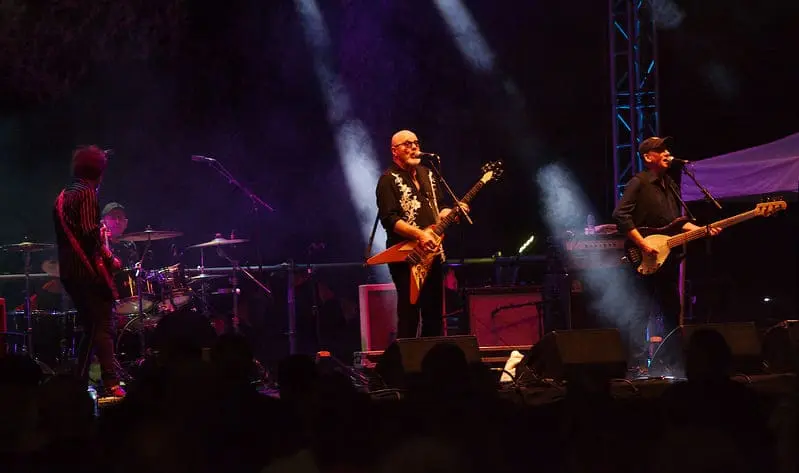 Wishbone Ash. guitarras gemelas