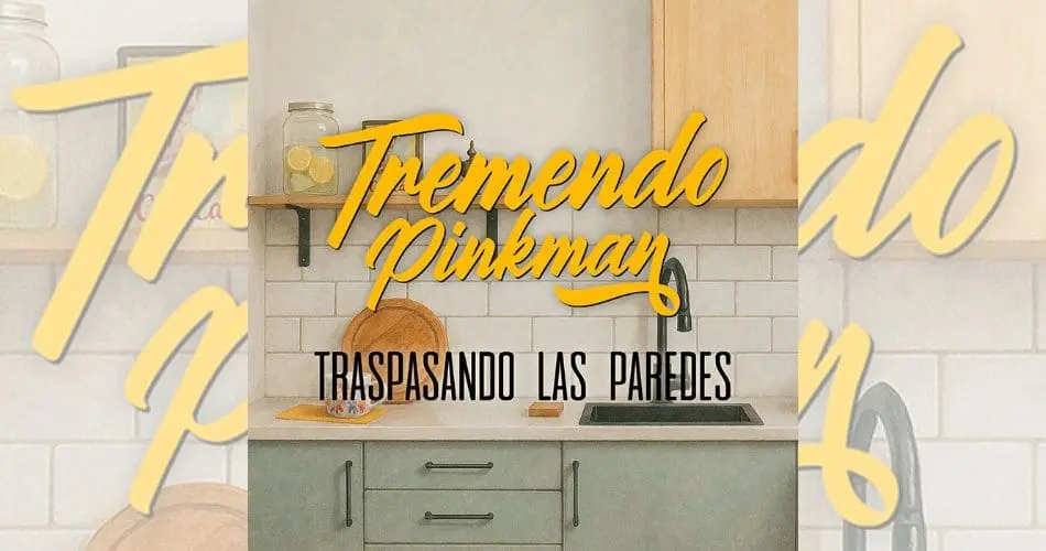 TREMENDO PINKMAN: TRASPASANDO LAS PAREDES