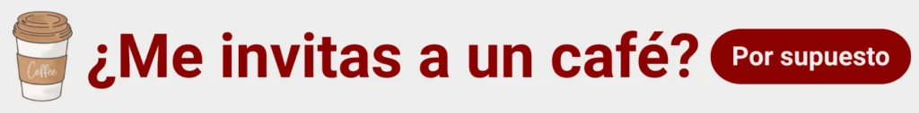 ¿Me invitas a un café?