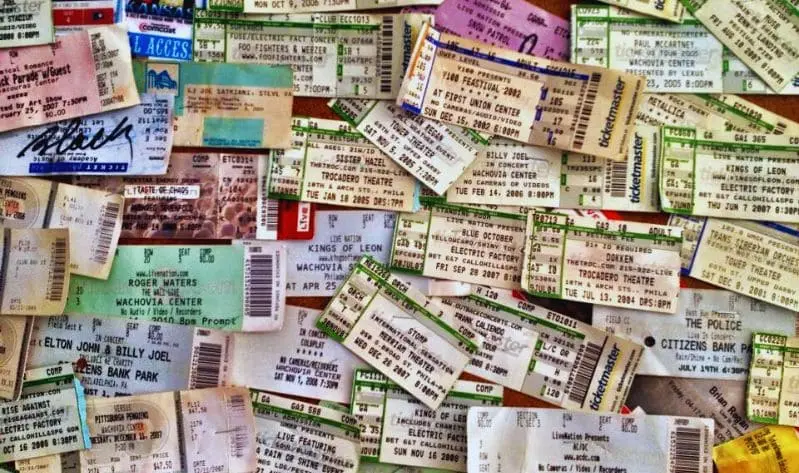 Gastos de gestión. Entradas