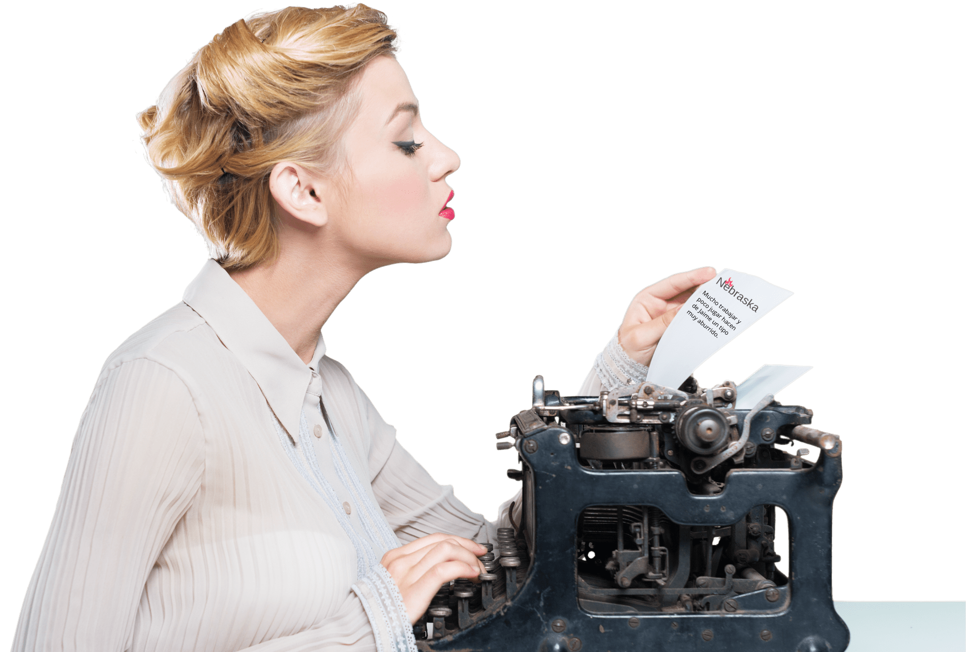 Servicios. Redacción