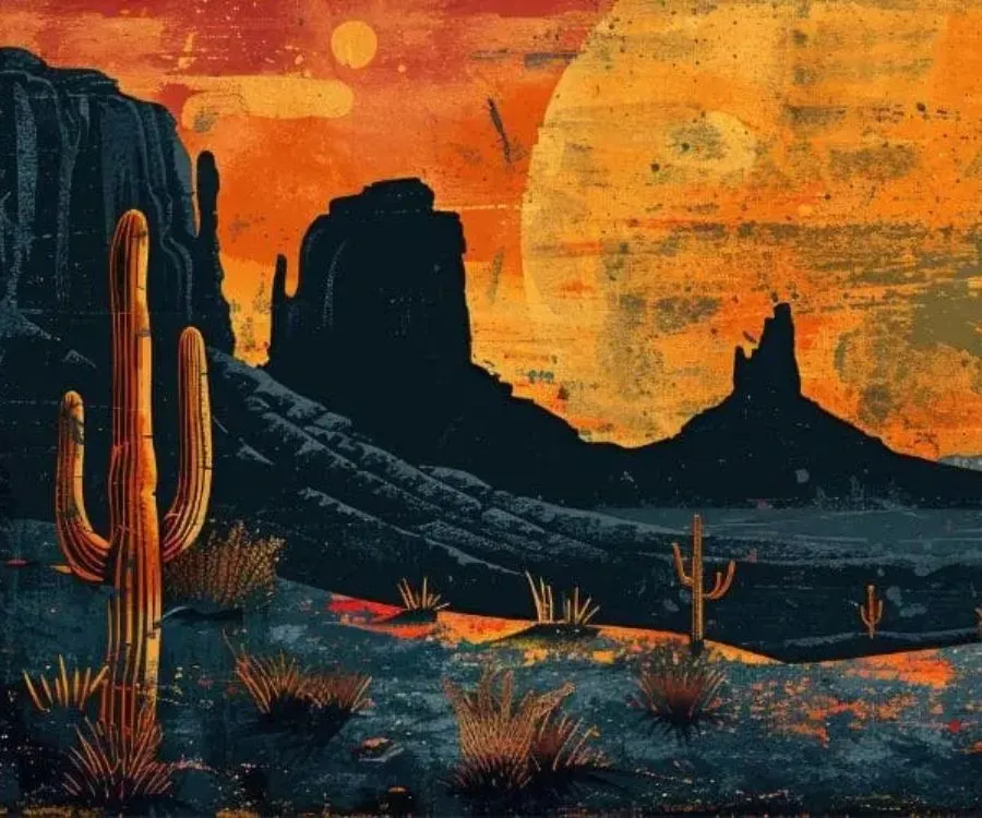 LA INFLUENCIA DEL DESIERTO EN EL ROCK. POLVO, ARENA Y MÚSICA.