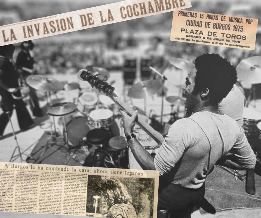 BURGOS 1975: LA INVASIÓN DE LA COCHAMBRE