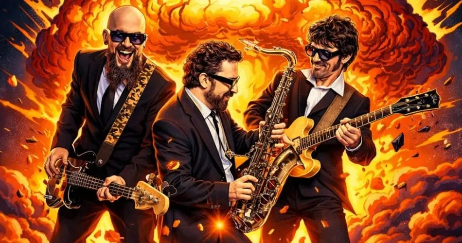 FRANK SUZ & THE CRAZZY 88’S: HIROSHIMA BOOM