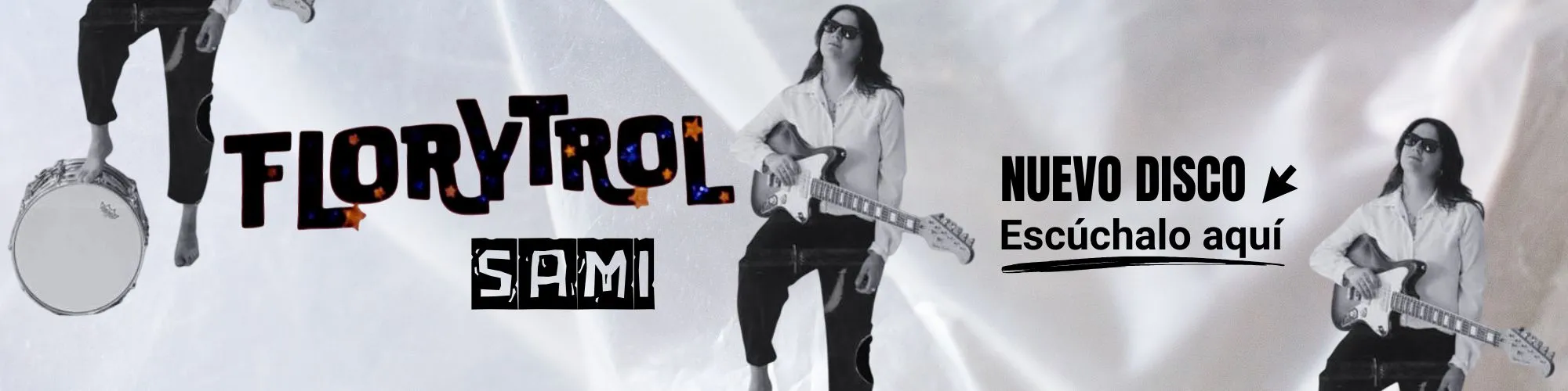 Flor y Trol. Banner para móvil