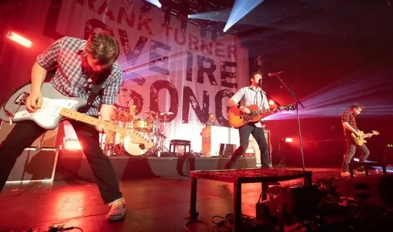 Frank Turner en directo