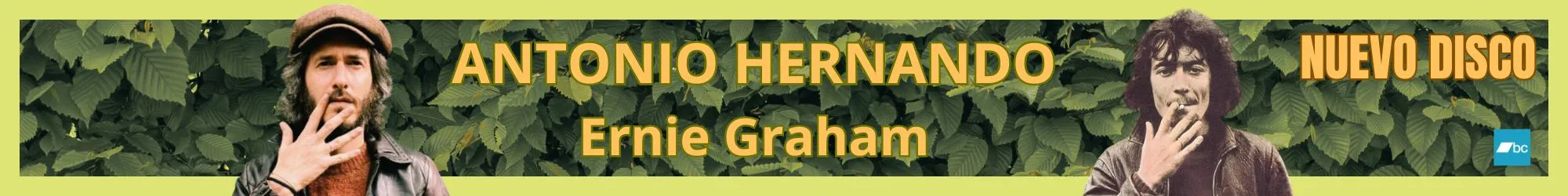 Antonio Hernándo. Banner escritorio