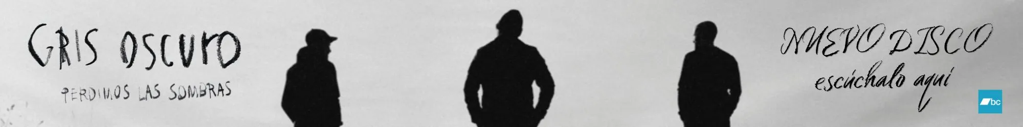Gris Oscuro. Banner escritorio