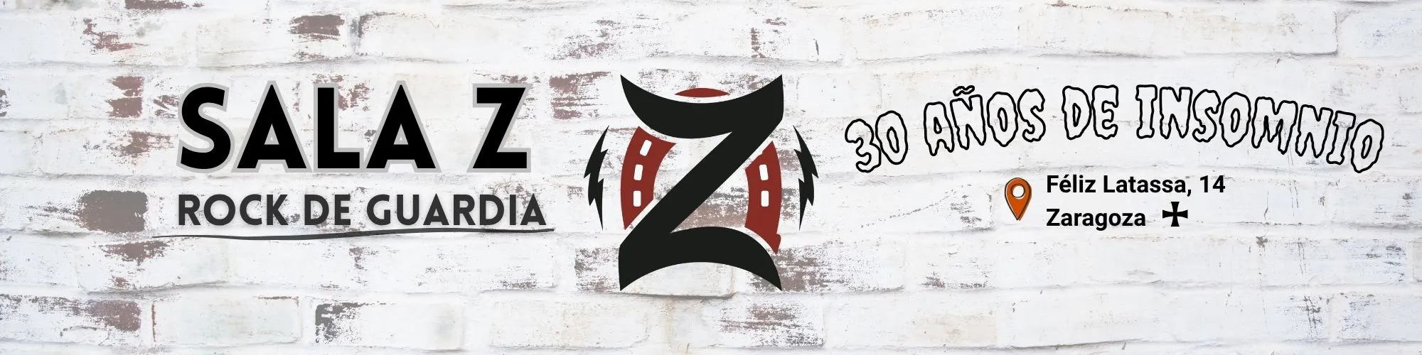 Sala Z. Banner para móvil