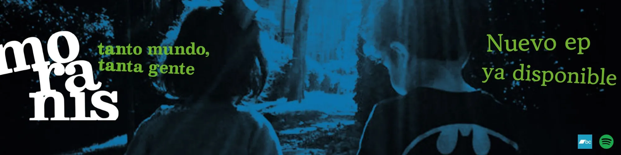 Moranis. Banner para móvil