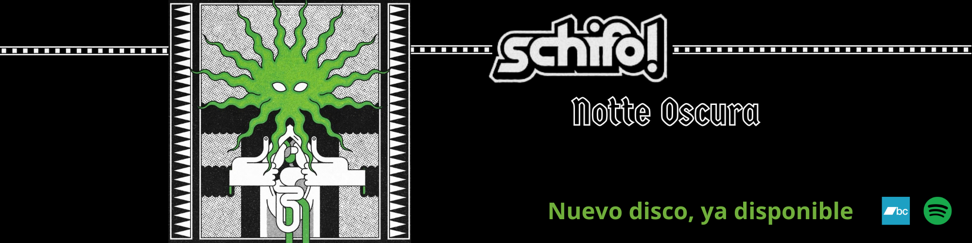 Schifo! Banner para móvil